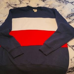 Red white and blue sweater. GREAT CONDITION